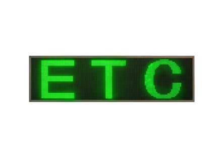 ETC显示屏