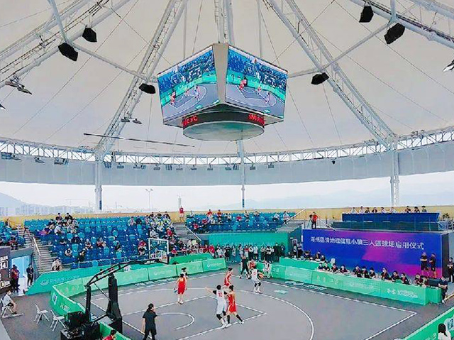 杭州亚运会LED显示屏：让你看到未来的光芒 